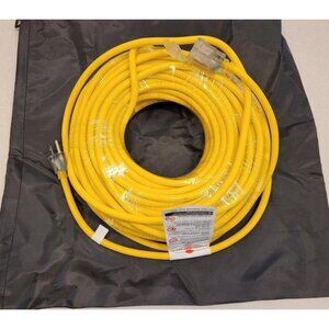 New Outdoor Extension Cord 100 FT Waterproof, 12/3 Heavy Duty